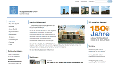 Desktop Screenshot of nak-bielefeld.de